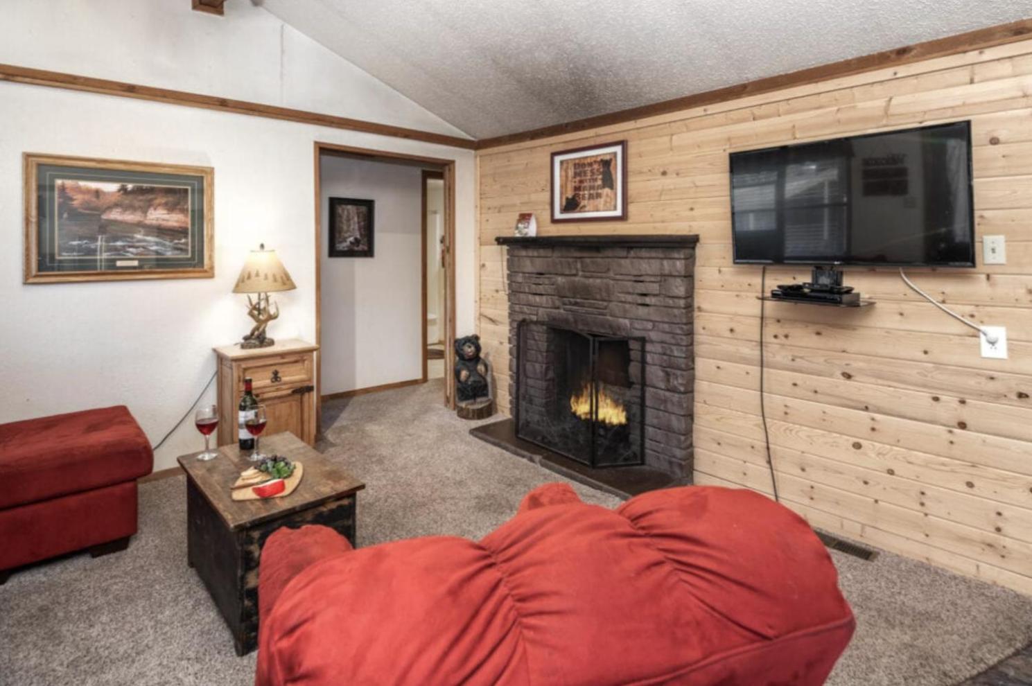 Canyon Cabins 루이도소 외부 사진
