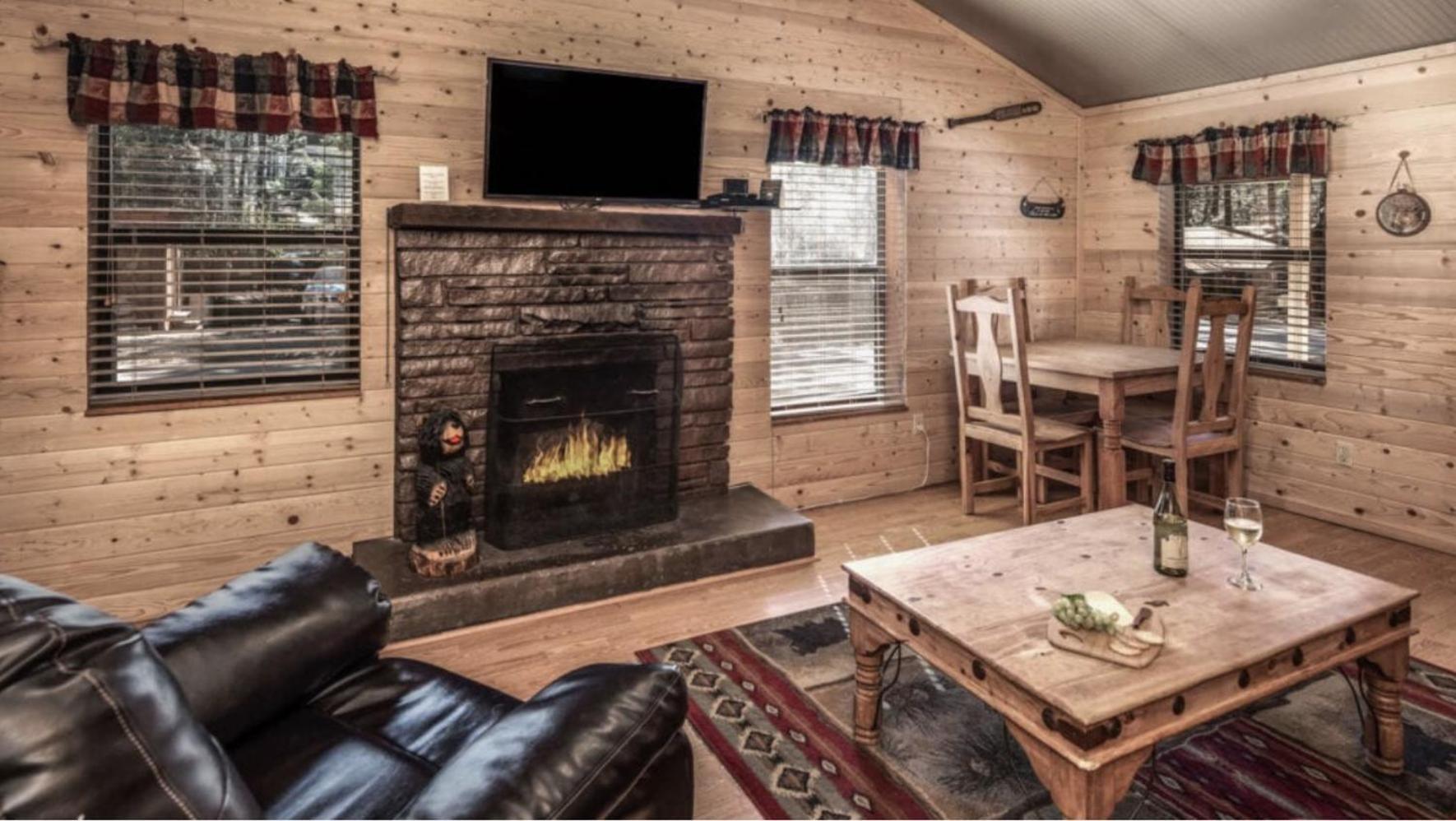 Canyon Cabins 루이도소 외부 사진