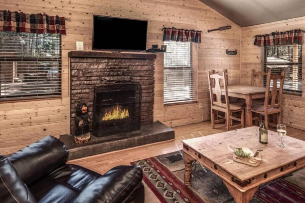Canyon Cabins 루이도소 외부 사진