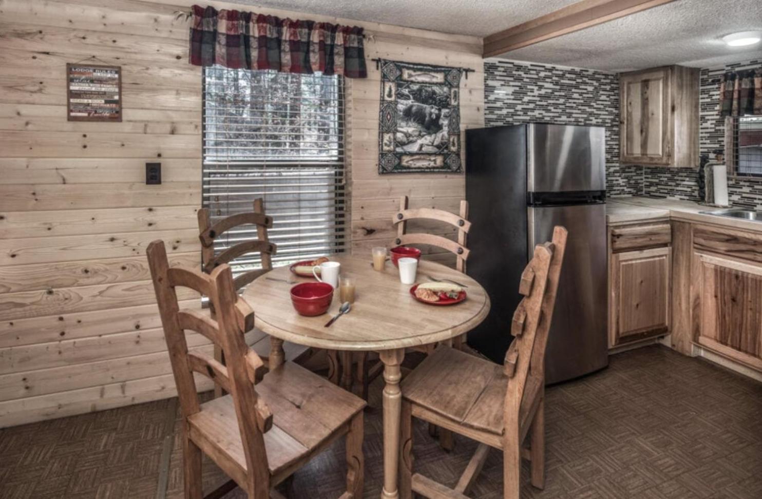 Canyon Cabins 루이도소 외부 사진