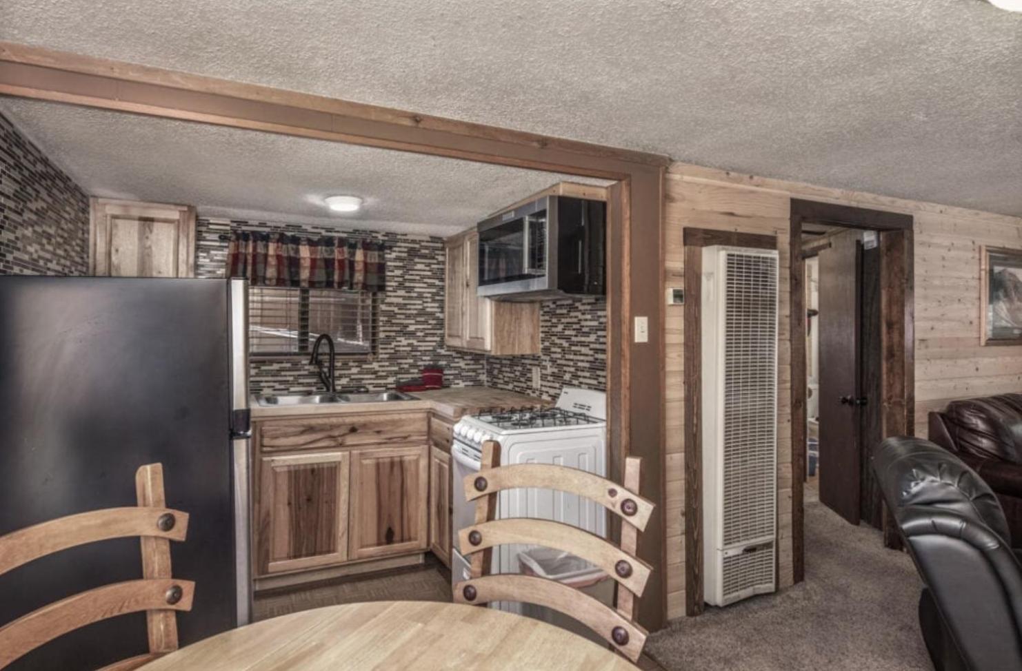 Canyon Cabins 루이도소 외부 사진