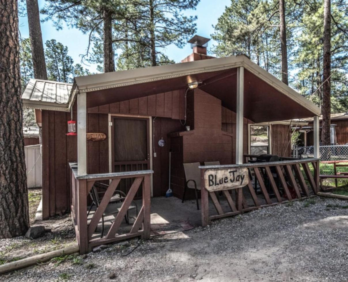 Canyon Cabins 루이도소 외부 사진