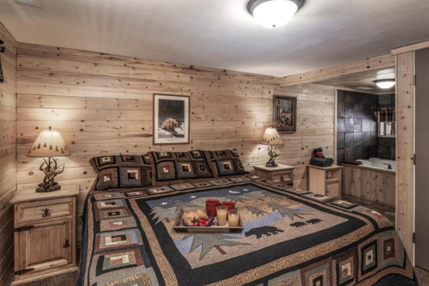 Canyon Cabins 루이도소 외부 사진