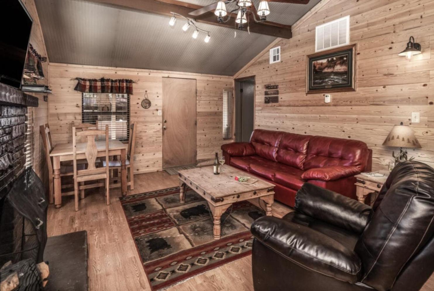 Canyon Cabins 루이도소 외부 사진