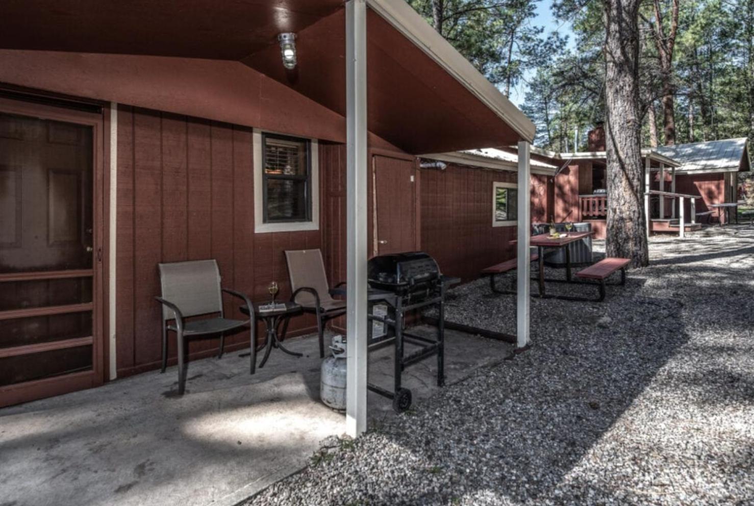Canyon Cabins 루이도소 외부 사진
