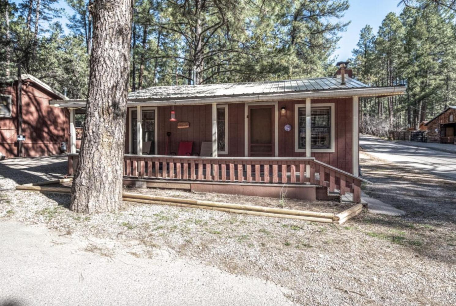 Canyon Cabins 루이도소 외부 사진