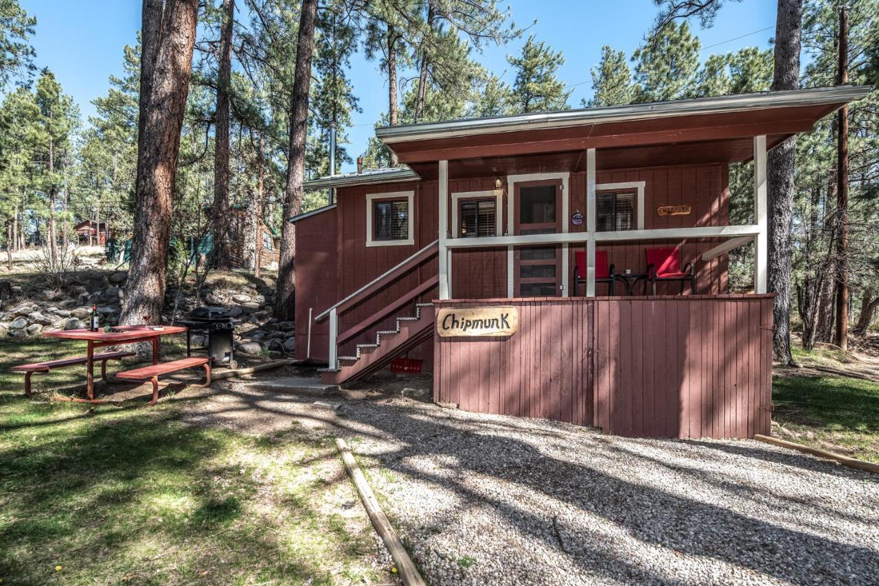 Canyon Cabins 루이도소 외부 사진