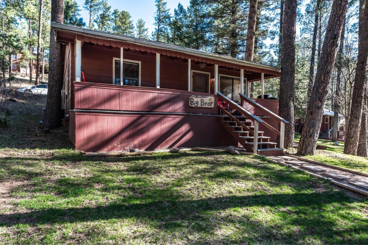 Canyon Cabins 루이도소 외부 사진
