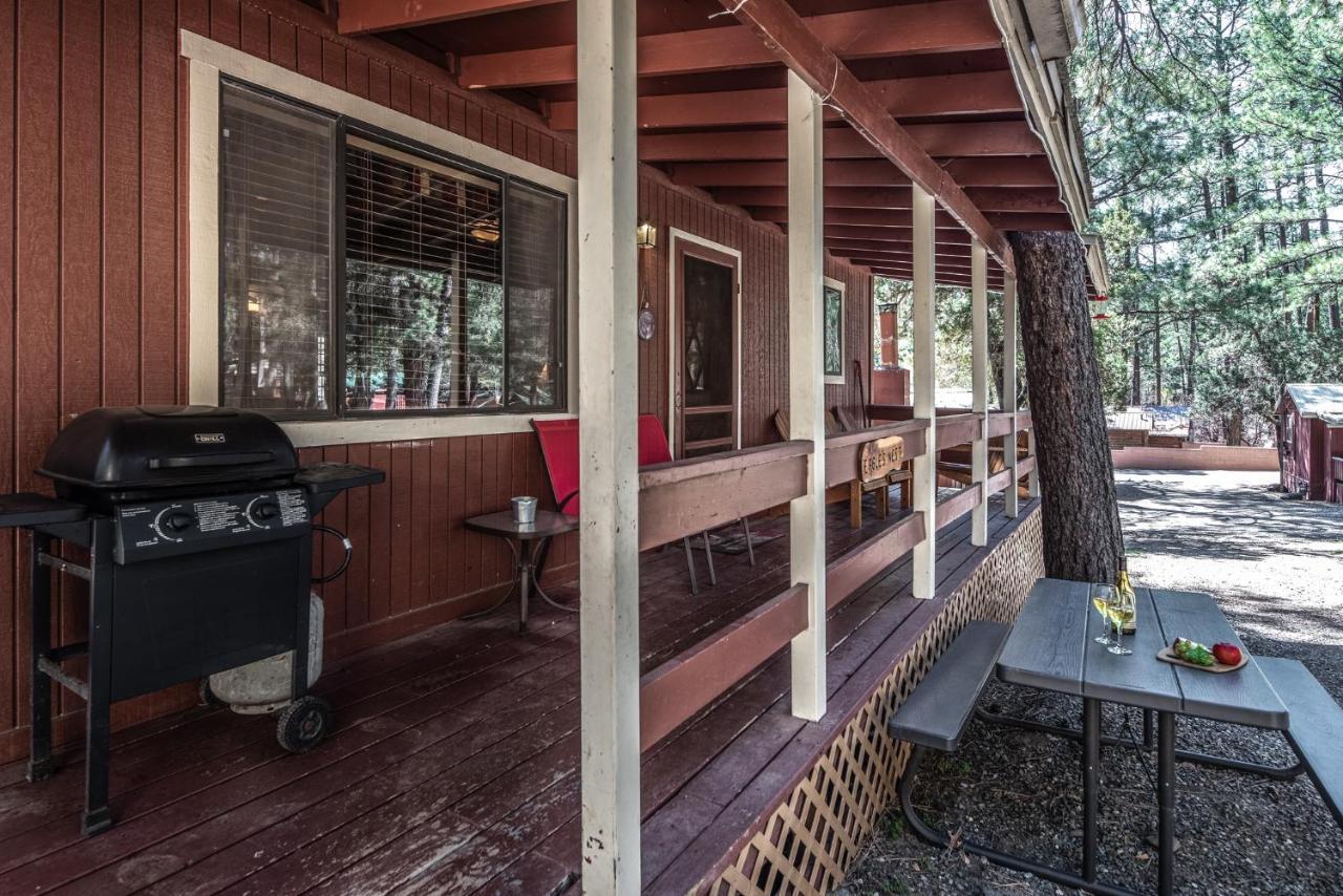 Canyon Cabins 루이도소 외부 사진