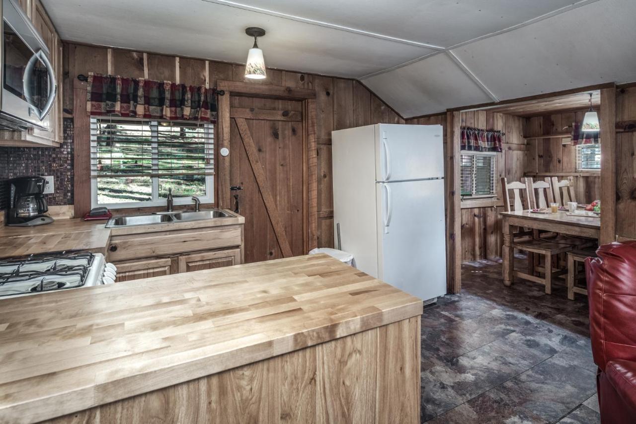 Canyon Cabins 루이도소 외부 사진