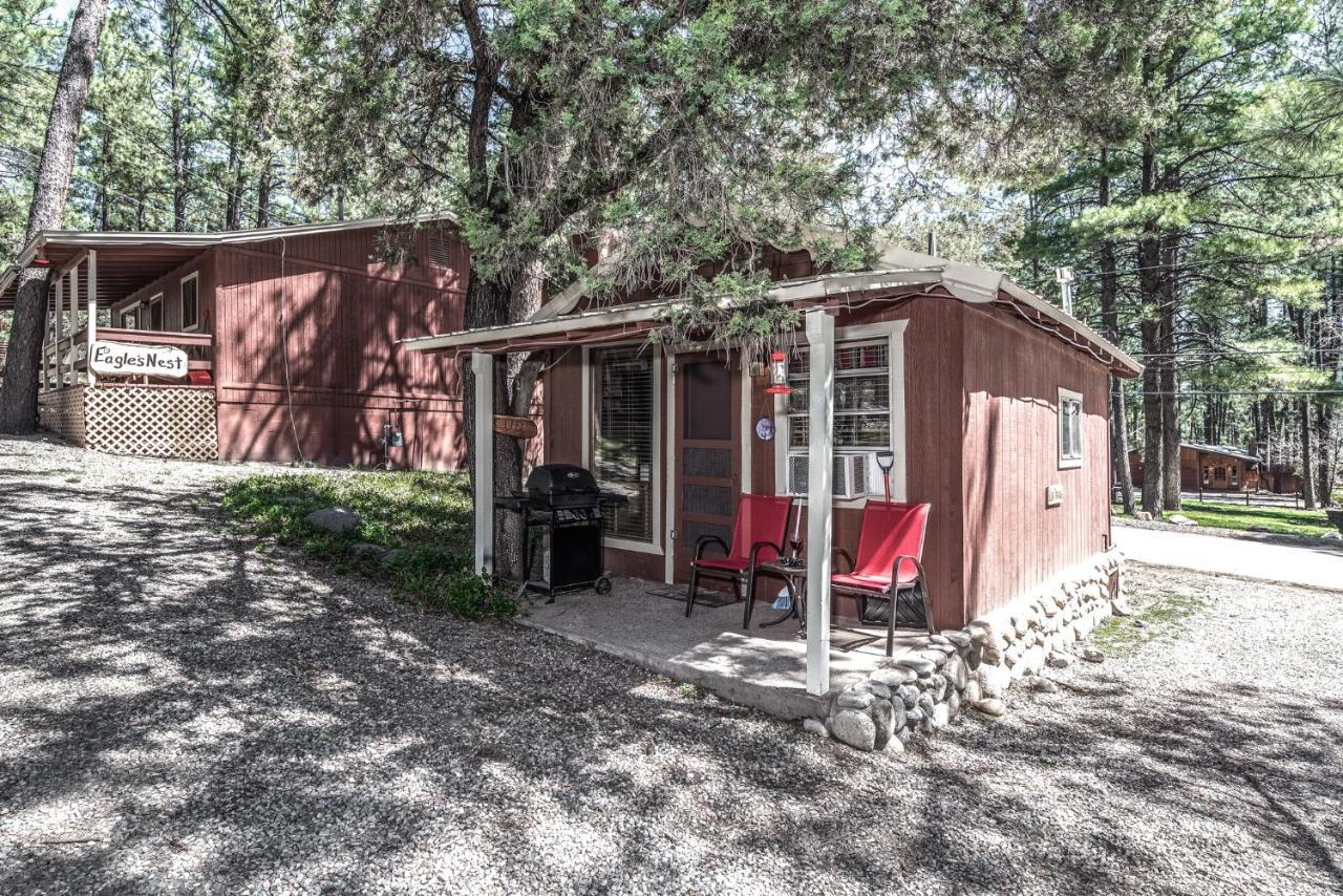 Canyon Cabins 루이도소 외부 사진