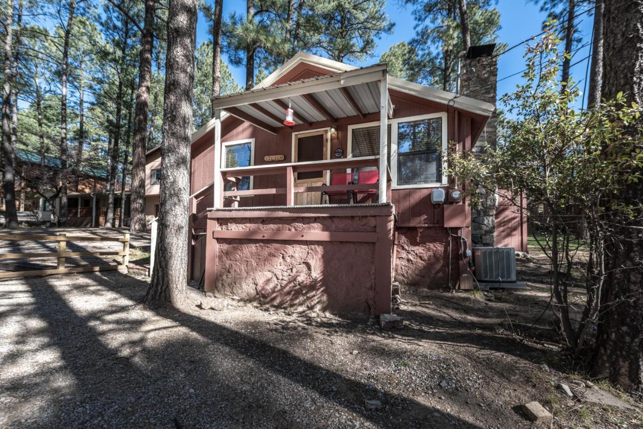 Canyon Cabins 루이도소 외부 사진