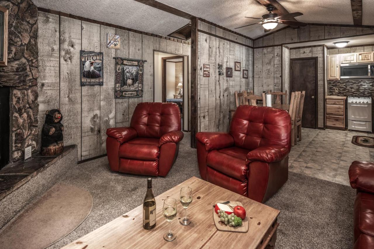 Canyon Cabins 루이도소 외부 사진