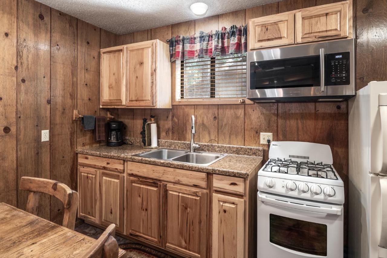 Canyon Cabins 루이도소 외부 사진