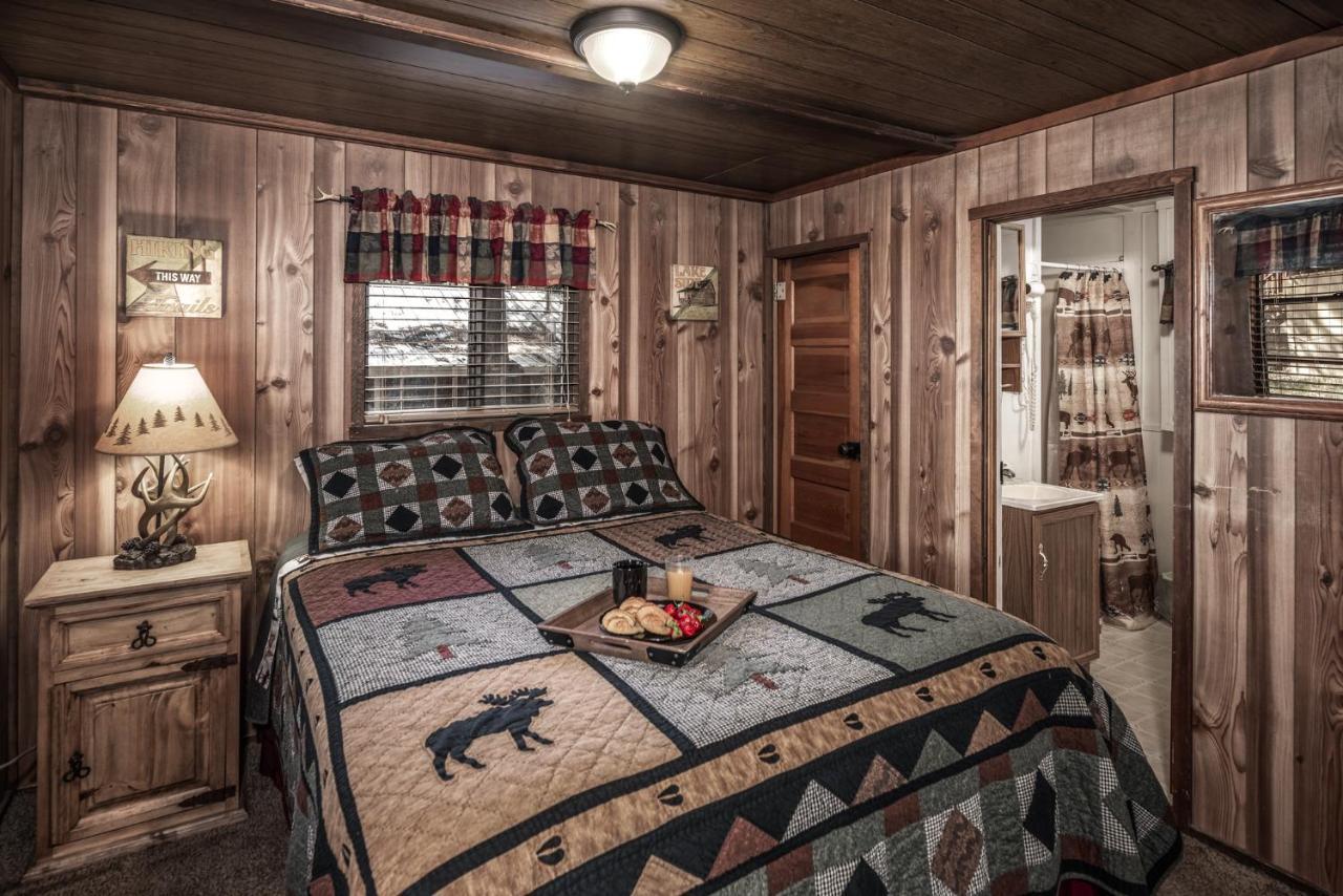 Canyon Cabins 루이도소 외부 사진
