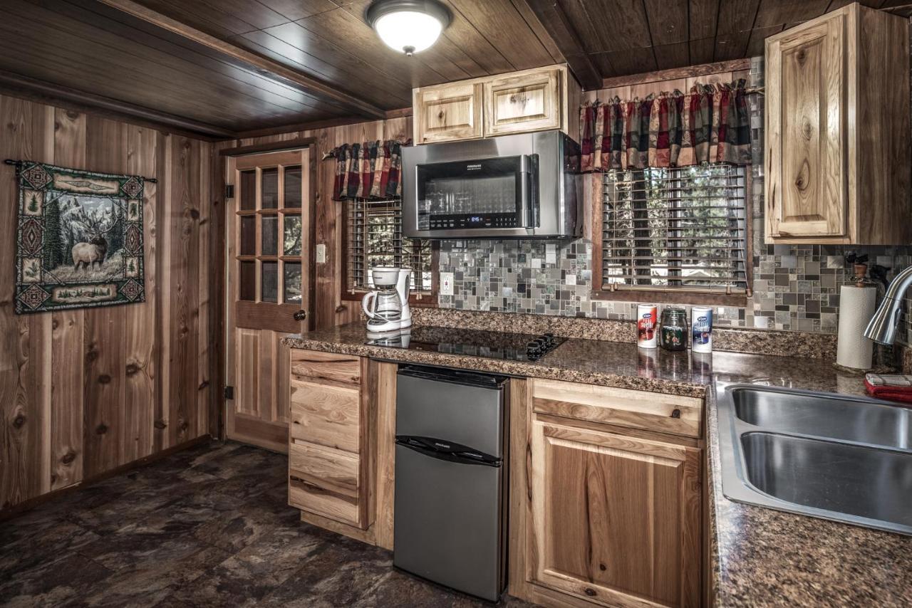 Canyon Cabins 루이도소 외부 사진